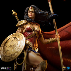1/10 scale IRON STUDIOS 84023 Wonder Woman Release Statue Figure Gift 07FC0E-D4 - KOEEK