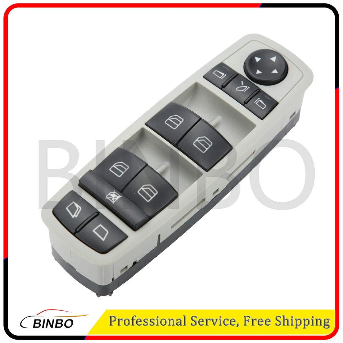 For 07-12 Mercedes-Benz GL450 GL550 R320 Power Master Window Switch Front Left 07FC0E-D4 - KOEEK