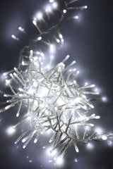 Noma 360 Cool White LED 5.2m Cluster Lights, Christmas Fairy Lights, Clear Cable NOMA - KOEEK