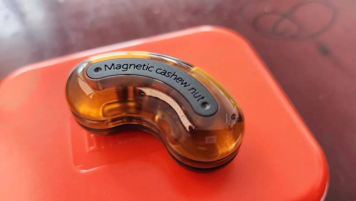 MiNi Cashew Nut PC Fidget Slider EDC Adult Fidget Toys ADHD Tool Gifts 07FC0E-D4 - KOEEK