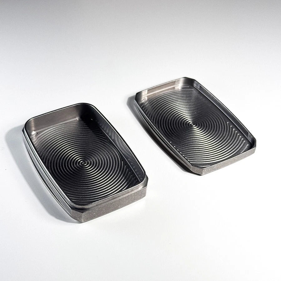 TC21 Titanium Alloy EDC Tool Storage Box 55x38x12mm 07FC0E-D4 - KOEEK