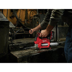 nyt Milwaukee Tool 2646-21Ct M18 Akku 2-gears fedtpistolsæt