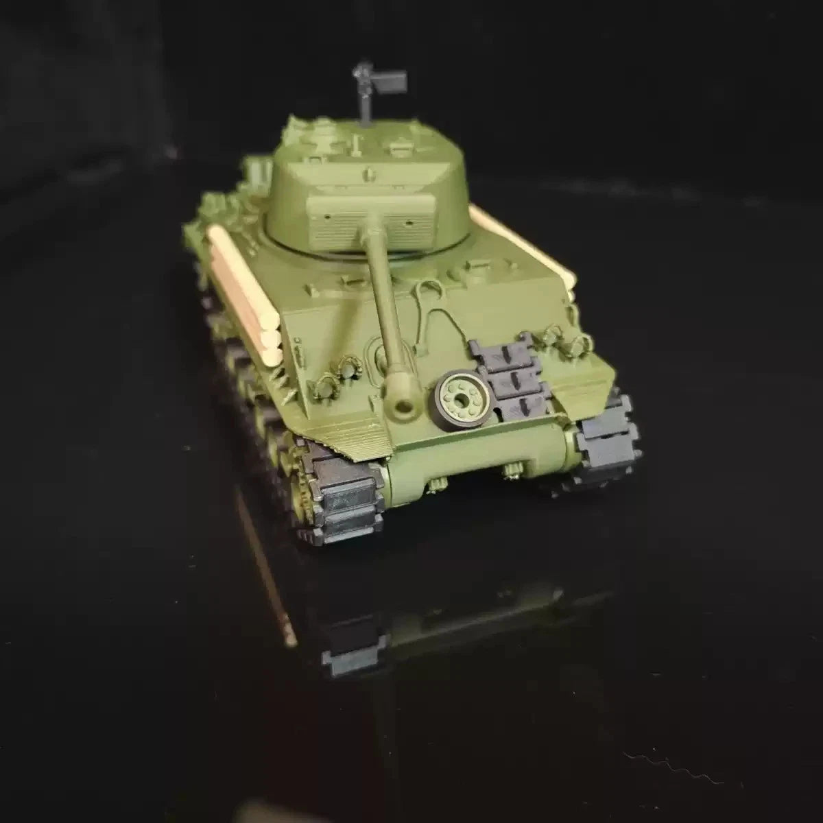 1/35 Scale WWII US M4A3E8 Sherman Tank Model Kit, 3D Printed Military Vehicle 07FC0E-D4 - KOEEK