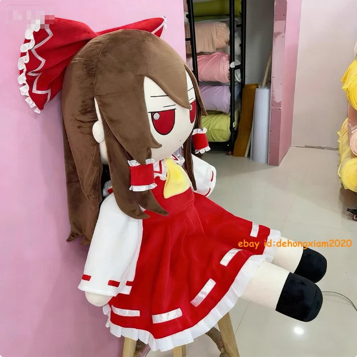 Hakurei Reimu Touhou Project Fumo 120cm Large Pillow Plush Doll Stuffed Toy Gift 07FC0E-D4 - KOEEK