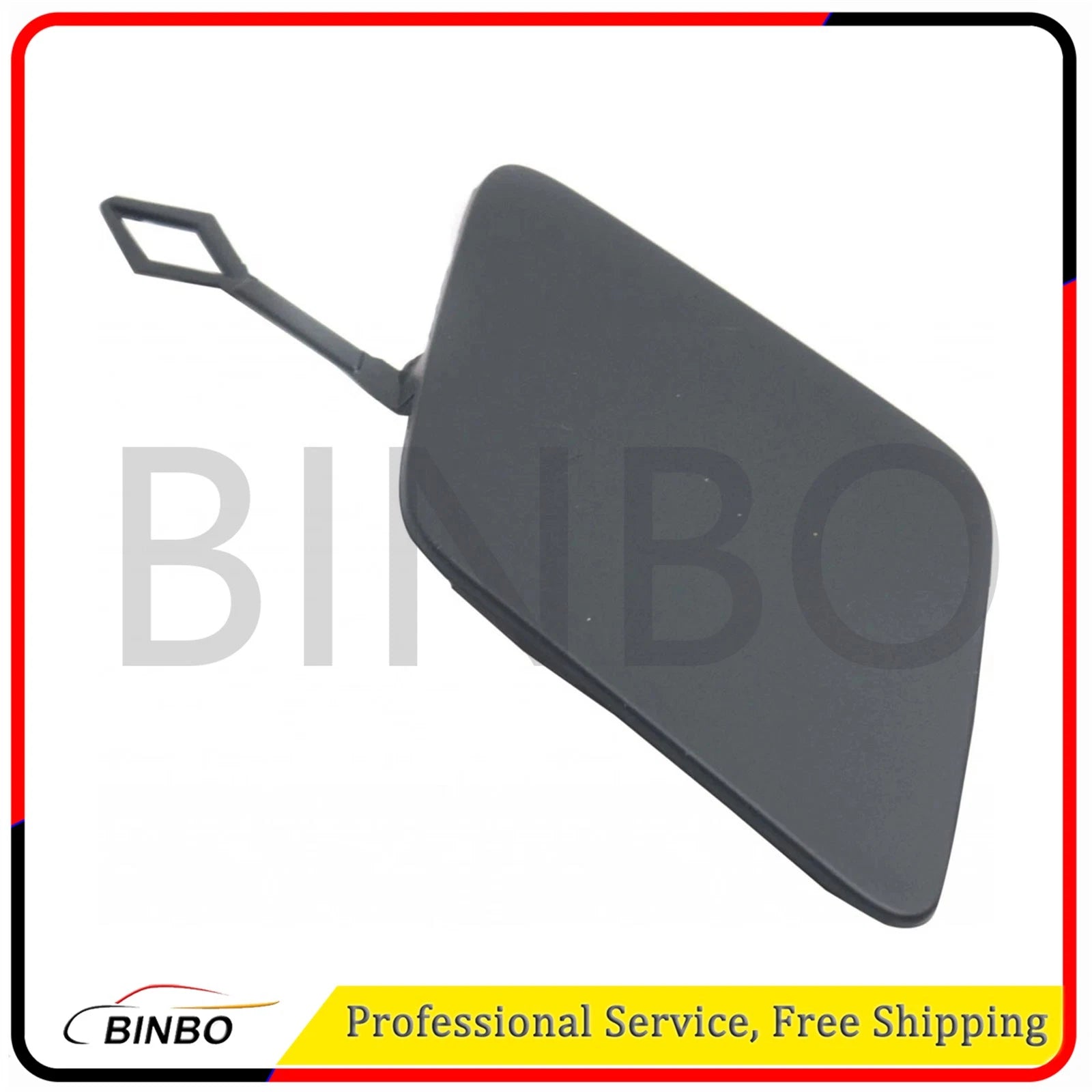 Front Bumper Tow Hook Cap Cover Fit For BMW 530e 530i 540i 2018-2021 51117427448 07FC0E-D4 - KOEEK
