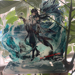 Anime Honkai: Star Rail Imbibitor Lunae Acrylic Desktop Stand Figure Collection 07FC0E-D4 - KOEEK