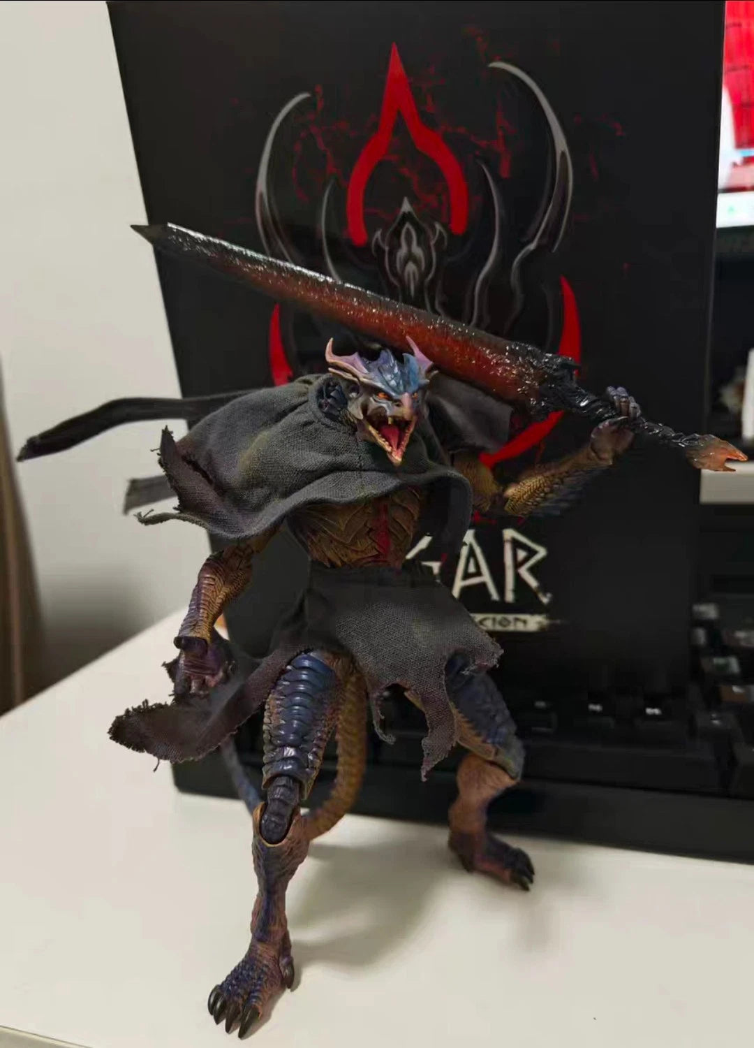 Romankey X COWL 1/12 The Last Scion Algar Collectible Action Figure Model Gifts ROMANKEY_X_COWL - KOEEK