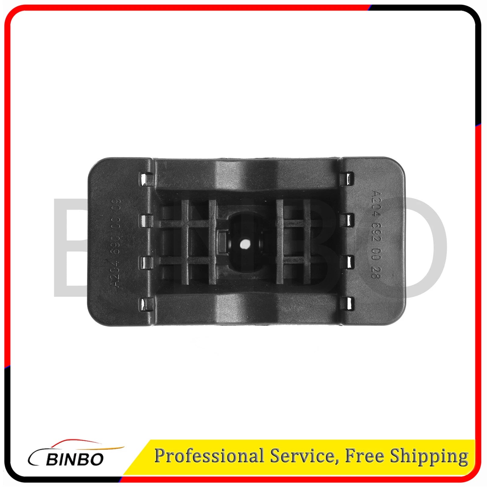 2PCS Jack Support Body Pad For MERCEDES Benz GLK350 X204 2010-2015 2046900009 07FC0E-D4 - KOEEK