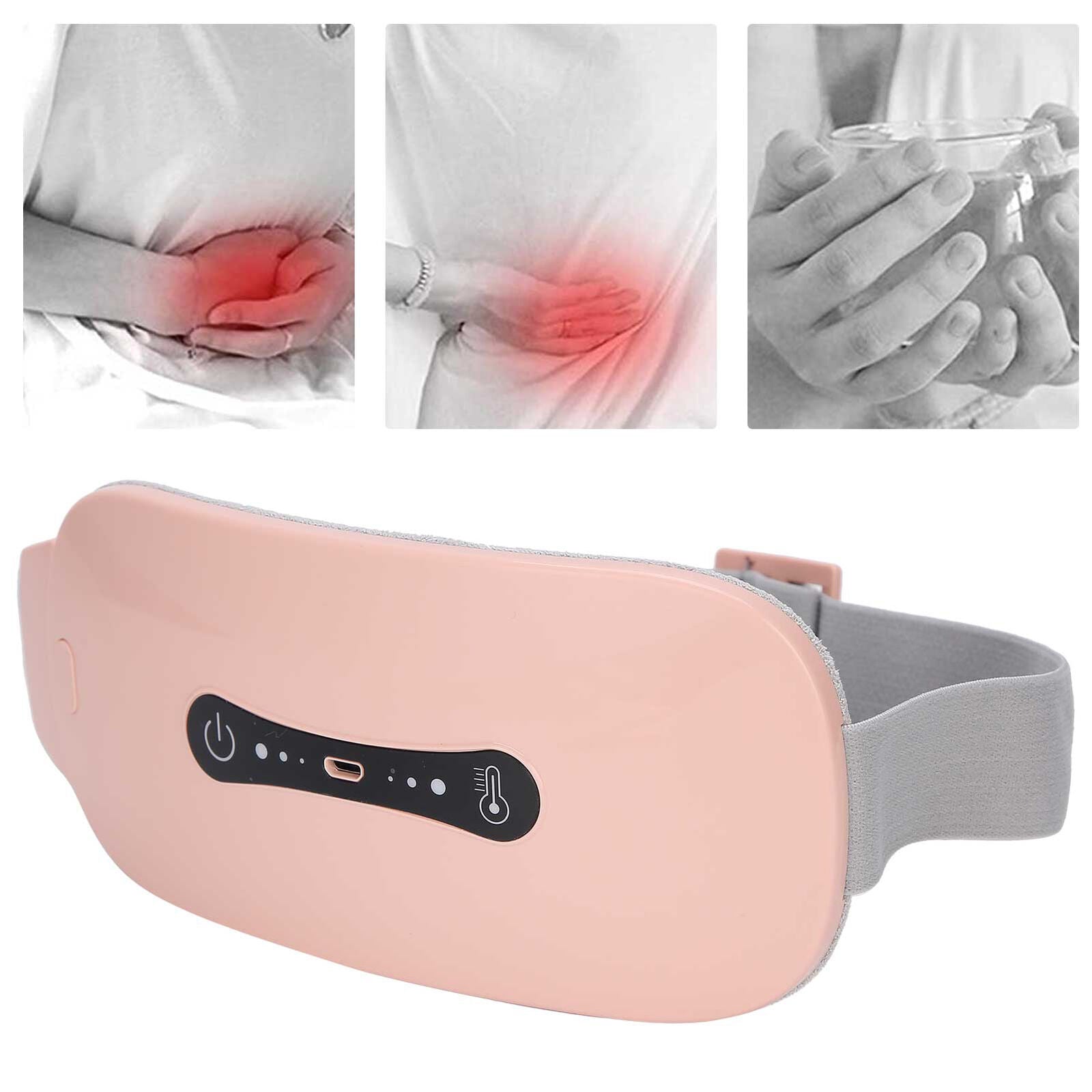 new Period Pain Relief Machine Cramps Menstrual Heating Pad Electric Heating HGF koeek - KOEEK