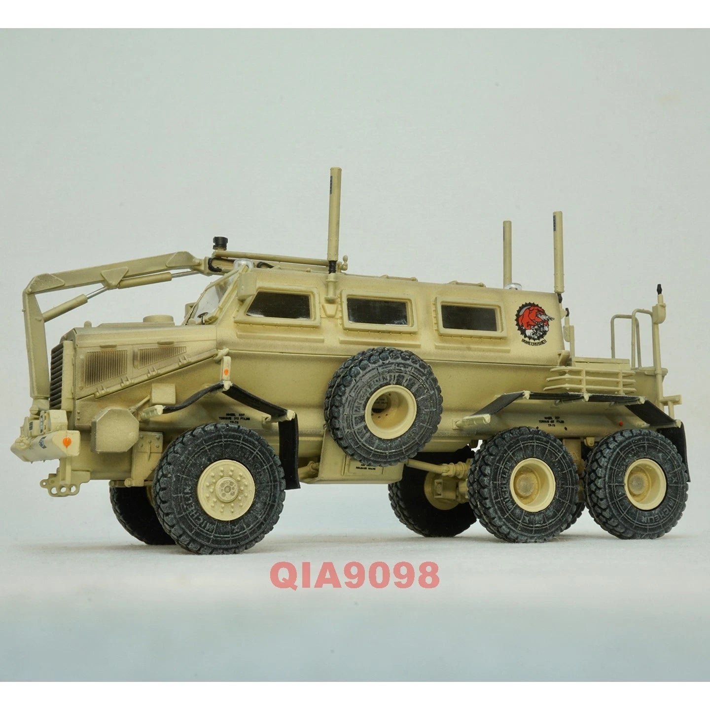 1/72 Scale US Buffalo Engineering Force Field Upgrade Desert Plastic Model 07FC0E-D4 - KOEEK