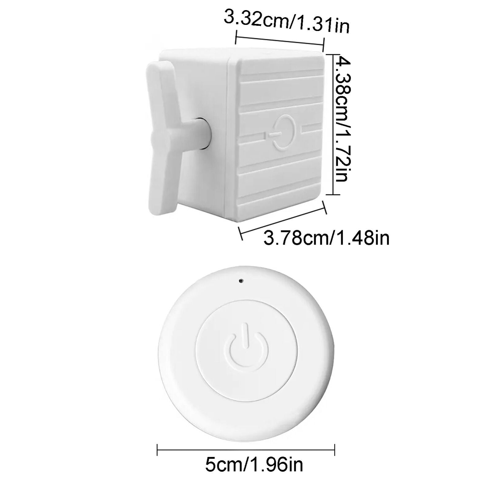 new Remote Button Pusher Wireless Smart Button Self-Adhesive Mini Smart Home Devices koeek - KOEEK