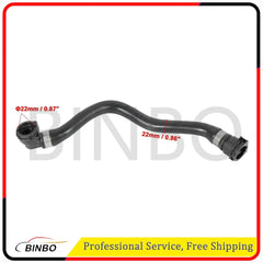 17127568246 Tank Radiator Hose For BMW 7Series E65 E66 Coolant Return Water Hose 07FC0E-D4 - KOEEK