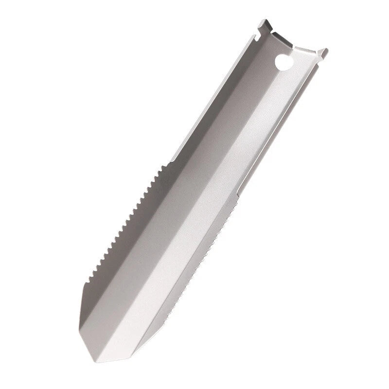 Titanium Shovel Camping Portable Digging Multifunctional Gardening Shovel 07FC0E-D4 - KOEEK