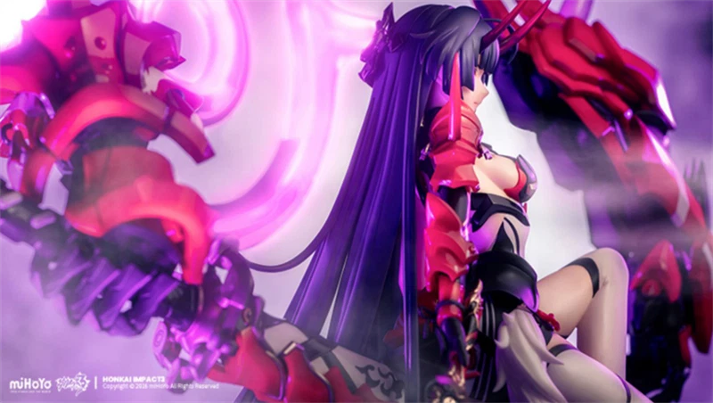 US 1/8 miHoYo Honkai Impact 3 Raiden Mei Herrscher Of Thunder Figure Model 25CM MIHOYO - KOEEK