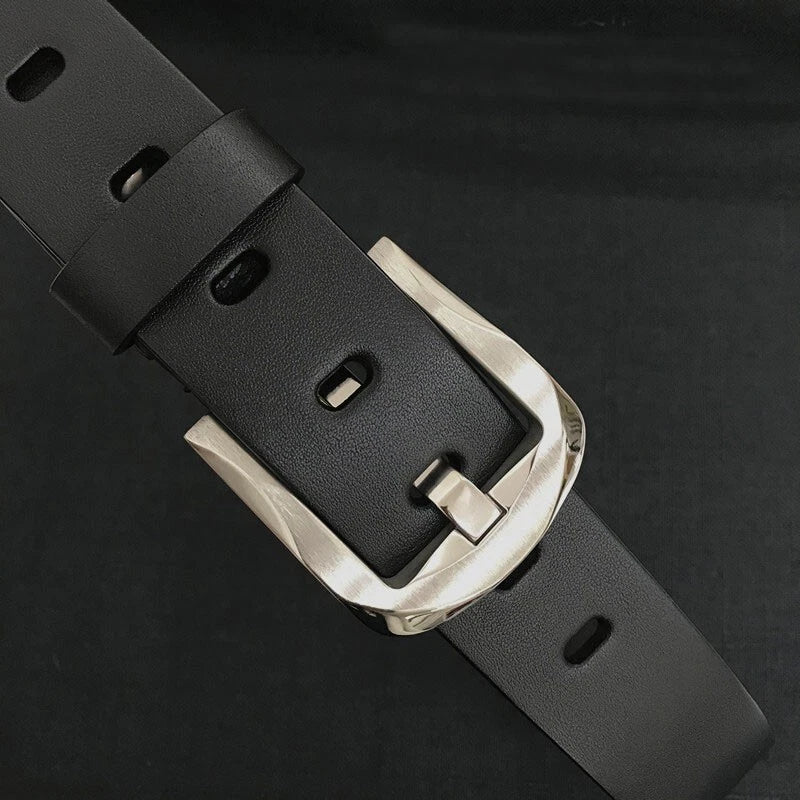 Concise Pure Titanium Men's Belt Pin Buckle Waist Strap Head EDC Accessories 07FC0E-D4 - KOEEK