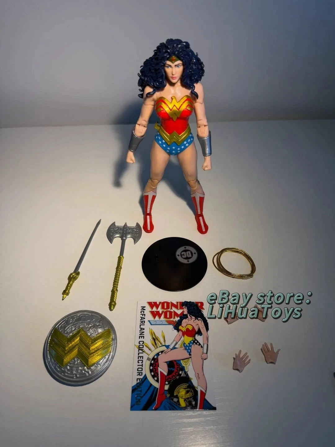 McFarlane DC Multiverse Collector Edition Wonder Woman 7" Action Figure 07FC0E-D4 - KOEEK