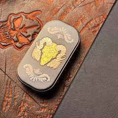 Demon Mechanical Dense Paragraph Dingding Push Slider Fidget For Adults Toy Gift 07FC0E-D4 - KOEEK