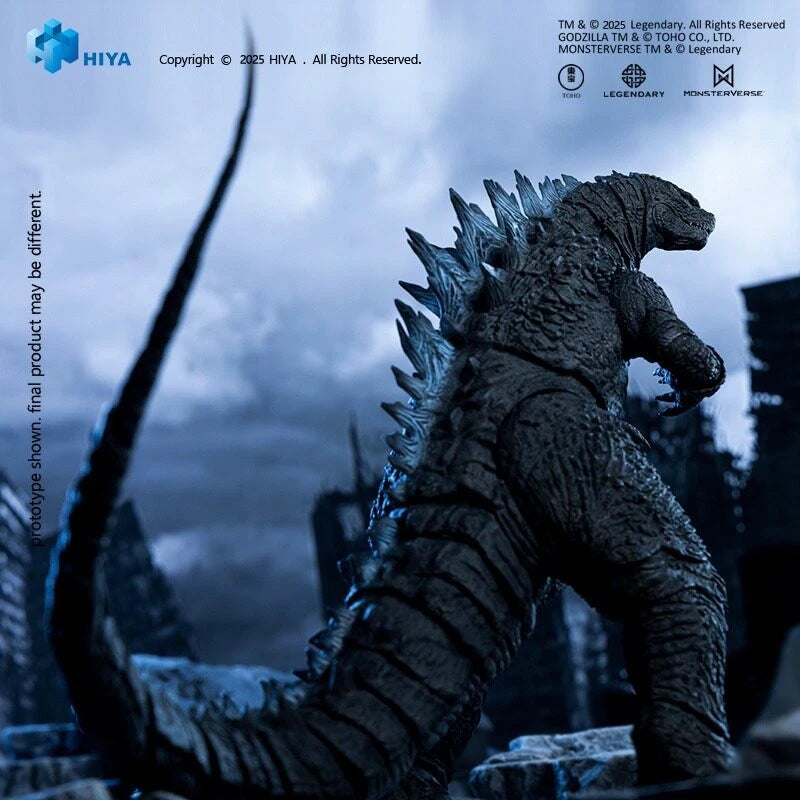 HIYA Godzilla 2014 Exquisite Basic Action Figure Collectible Toy HIYA - KOEEK
