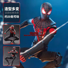 ZD Toys Spider-Man Miles Morales 1/10 Collectible 7in Action Figure IN STOCK ZD_TOY - KOEEK