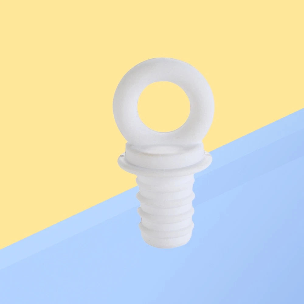 5 Pcs Silicone Bottle for Glass Bottles Wine Sealer 07FC0E-D4 - KOEEK
