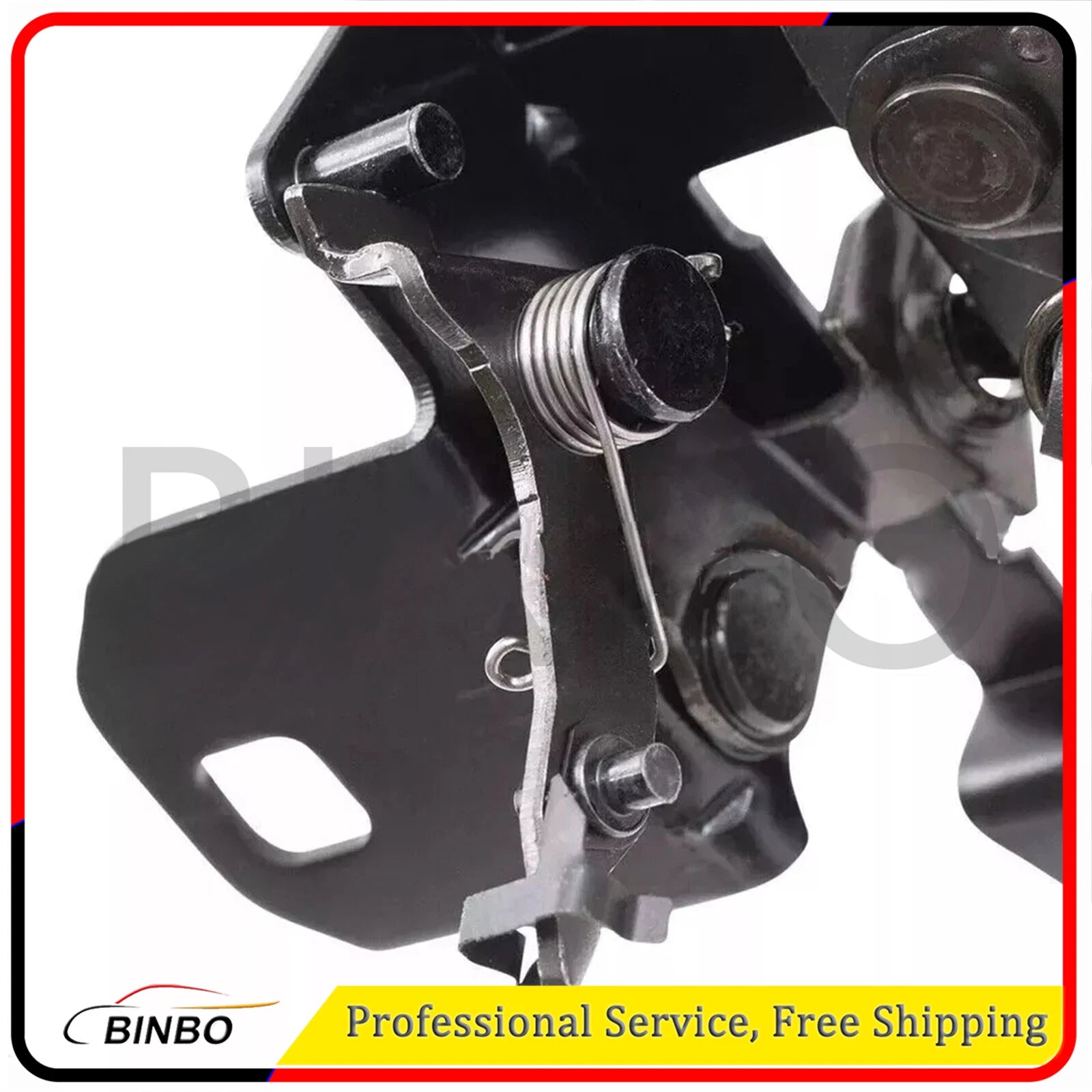 Front Hood Latch Lock for Volkswagen Beetle 1998-2010 1.9L 2.0L 2.5L Hatchback 07FC0E-D4 - KOEEK