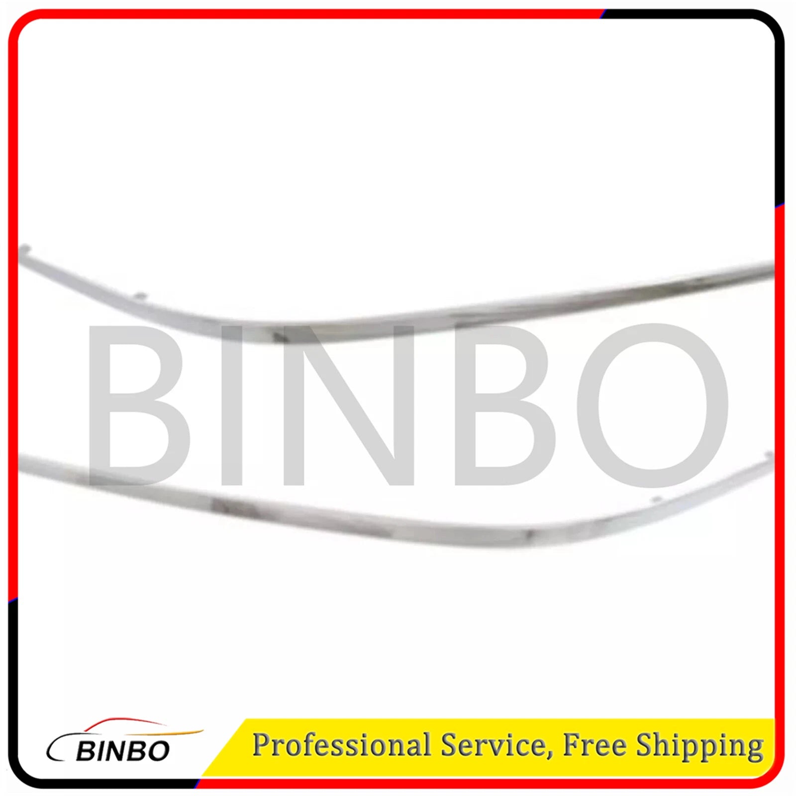 Bumper Face Bar Trim Front Driver & Passenger Side Outer for Mercedes Coupe 07FC0E-D4 - KOEEK