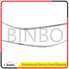 Bumper Face Bar Trim Front Driver & Passenger Side Outer for Mercedes Coupe 07FC0E-D4 - KOEEK