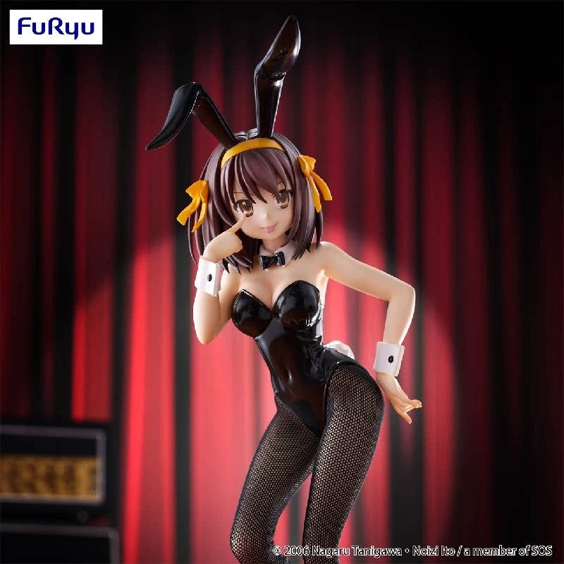 FuRyu BiCute Bunnies Haruhi Suzumiya Bunny Girl PVC Anime Prize Authentic FURYU - KOEEK