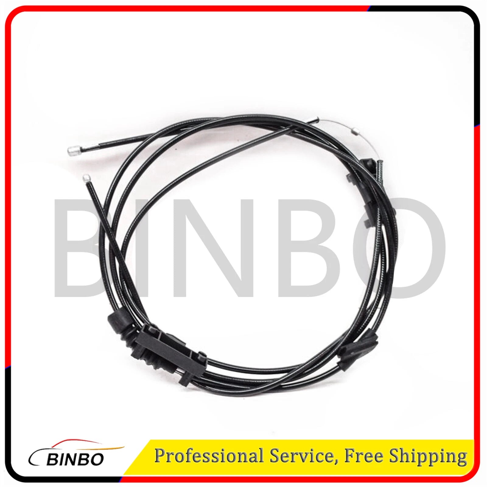 FOR VOLVO S80 MK2 FRONT BONNET HOOD LID LOCK CABLE 30671768 07FC0E-D4 - KOEEK