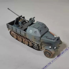1:72 Scale WWII German Sd .Kfz.7/2 Flak37 Truck-mounted Air Defense Model 07FC0E-D4 - KOEEK