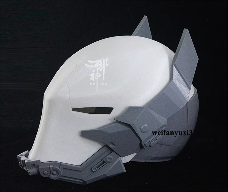 Batman Arkham Knight 1:1 Helmet Halloween Cosplay Full Head Mask 3D Print STOCK! 07FC0E-D4 - KOEEK