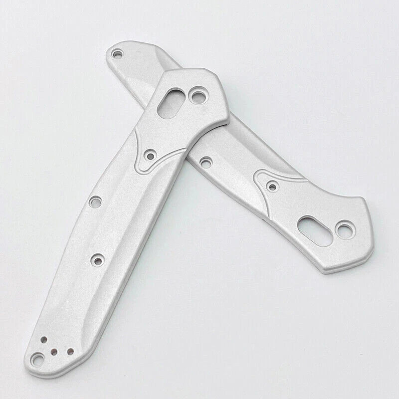 A Pair of Multiple Materials Handle Scales for Benchmade Osborne 940 07FC0E-D4 - KOEEK