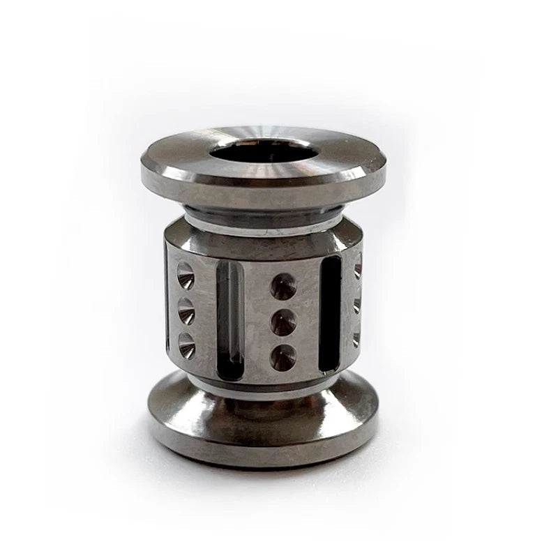Titanium Alloy Knife Lanyard Bead Paracord Necklace Pendant Bracelet EDC Beads 07FC0E-D4 - KOEEK
