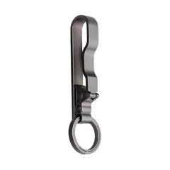 EDCTC4 Titanium Alloy Keychain Buckle Belt Waist Hanging Tool with 22mm Key Ring EDC - KOEEK