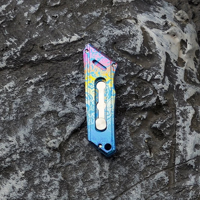 Titanium alloy EDC push up Tool Simple and practical 07FC0E-D4 - KOEEK