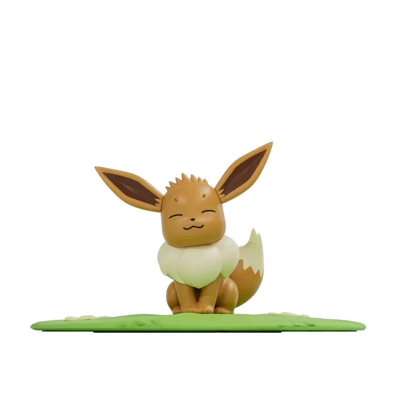 Authentic Pokemon Lawn Series Figures Decor Toys Confirmed Blind Box 07FC0E-D4 - KOEEK