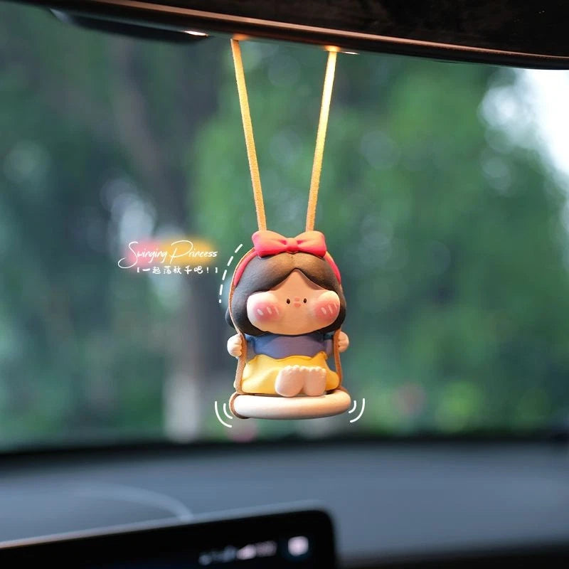 Car Hanging Ornament Interior Rearview Mirror Decor Pendant Ornament 07FC0E-D4 - KOEEK