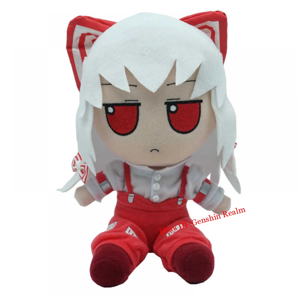 Anime Touhou Project Fumo Series Fujiwara no Mokou Plush Doll Cartoon Toy Gift 07FC0E-D4 - KOEEK