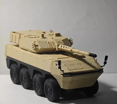 19CM VA1 Wheeled Assault Gun 3D Printed Kit High Quality Military Collectible 07FC0E-D4 - KOEEK
