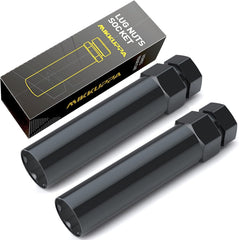new MIKKUPPA 2PCS 6 Spline 7 Lug Nut Key Set, 6 & 7 Spline, Black MIKKUPPA - KOEEK