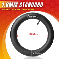 new (2-Pack) 100/90-19 (4.10 x 19) Motorcycle Inner Tubes - x 07FC0E-D4 - KOEEK