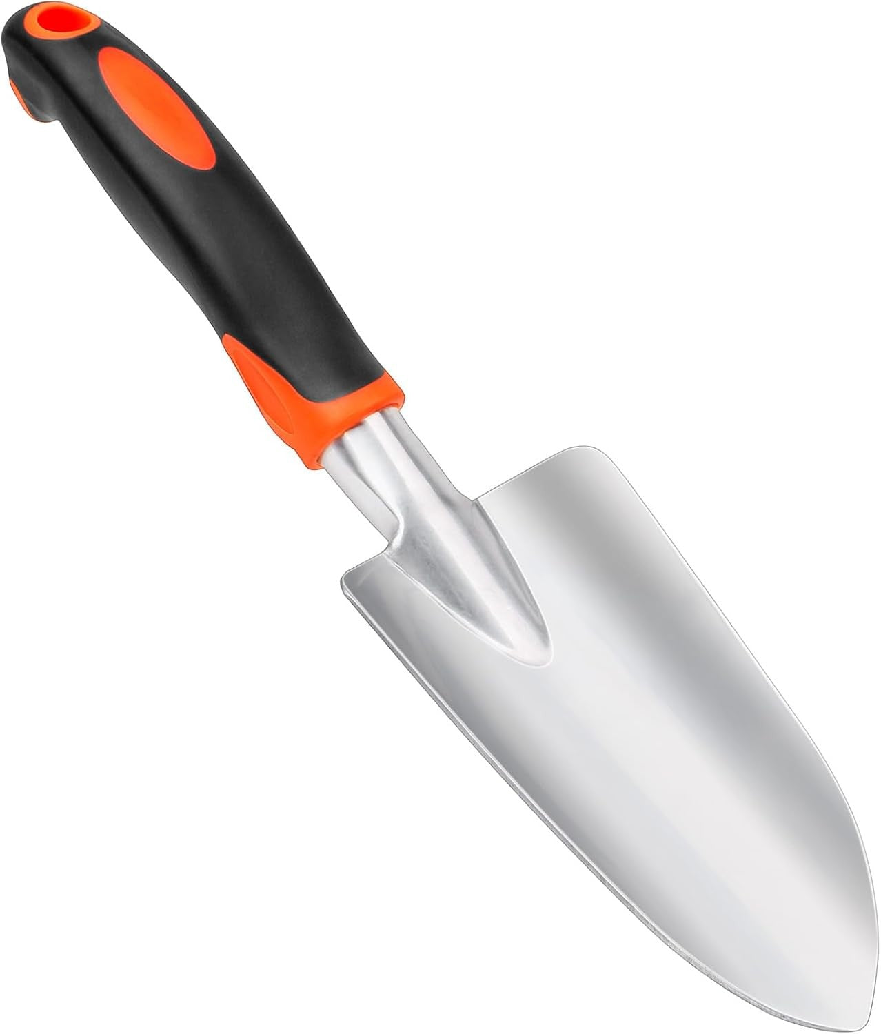 new Garden Shovel Hand Trowel, Heavy Duty with Orange 07FC0E-D4 - KOEEK