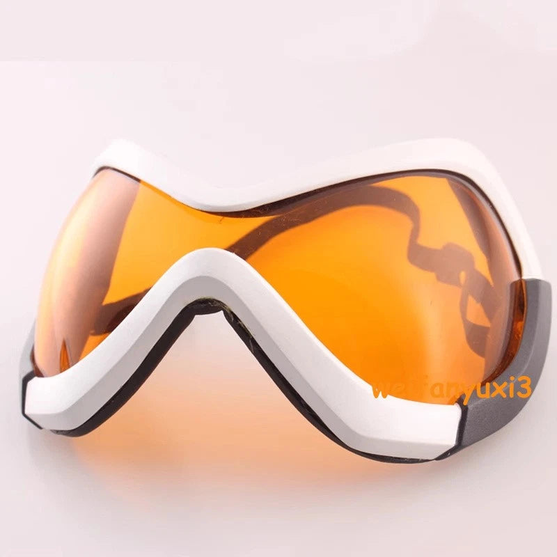 Game Overwatch Cosplay Tracer Goggles OW Lena Oxton EyeMask Prop Orange Glass 07FC0E-D4 - KOEEK