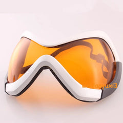 Game Overwatch Cosplay Tracer Goggles OW Lena Oxton EyeMask Prop Orange Glass 07FC0E-D4 - KOEEK