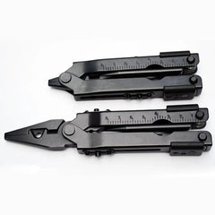 13 In1 Portable Pocket Stainless Steel Outdoor Survival Multi Tool Plier Compact 07FC0E-D4 - KOEEK