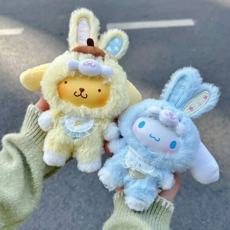 Sanrio Characters Elf Bunny Baby Series Confirmed Blind Box Plush Toy Pendant 07FC0E-D4 - KOEEK