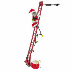 Mr. Christmas Super Climbing Santa Lights and Music African American Santa 07FC0E-D4 - KOEEK