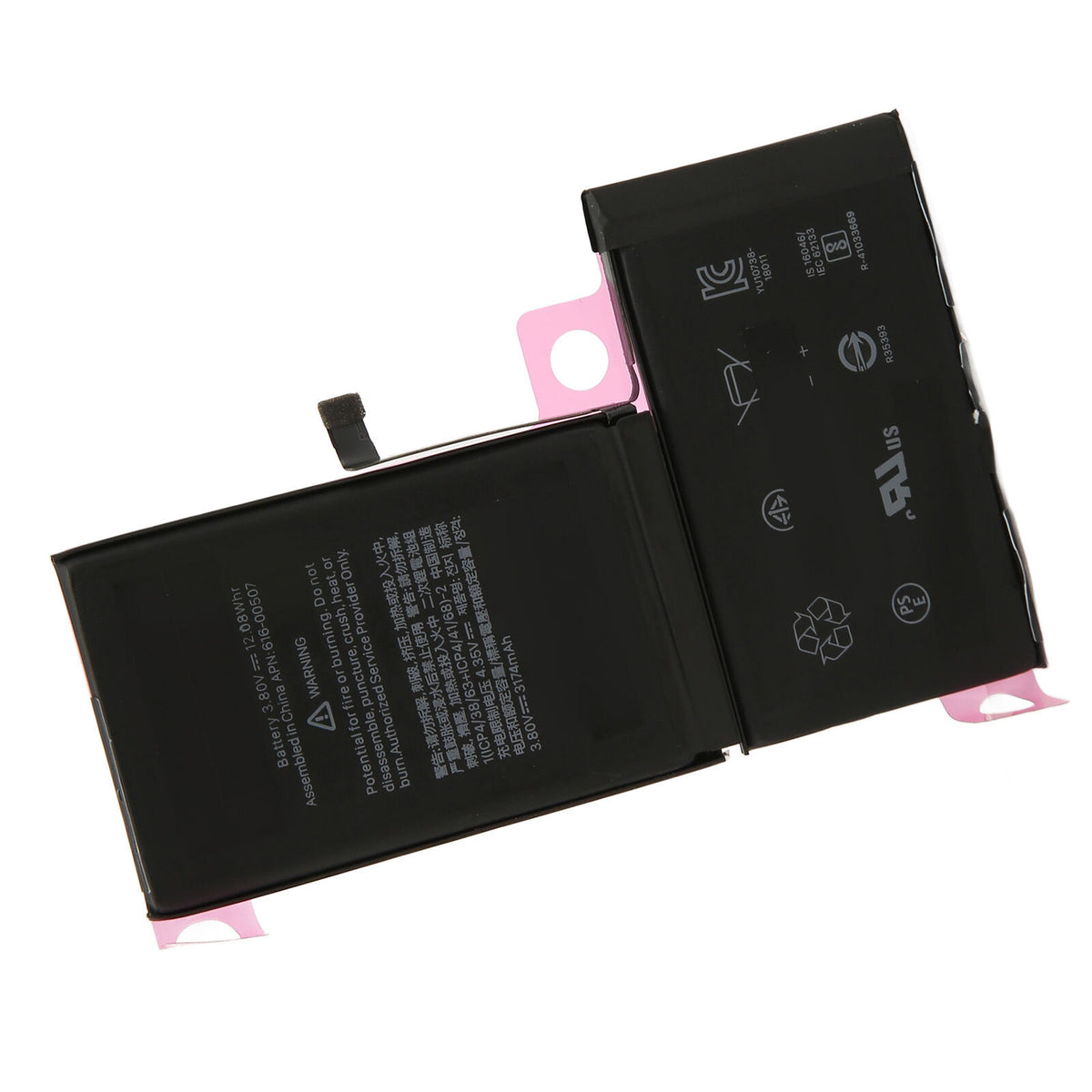 new Phone Battery Replacement 3.80V 12.08Wh 3174mAh 921 101 102 104 For IPho koeek - KOEEK