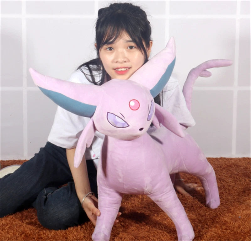 Giant Espeon 60cm Plush Doll Pillow Cosplay Game Stuffed Toy Xmas Gift 07FC0E-D4 - KOEEK