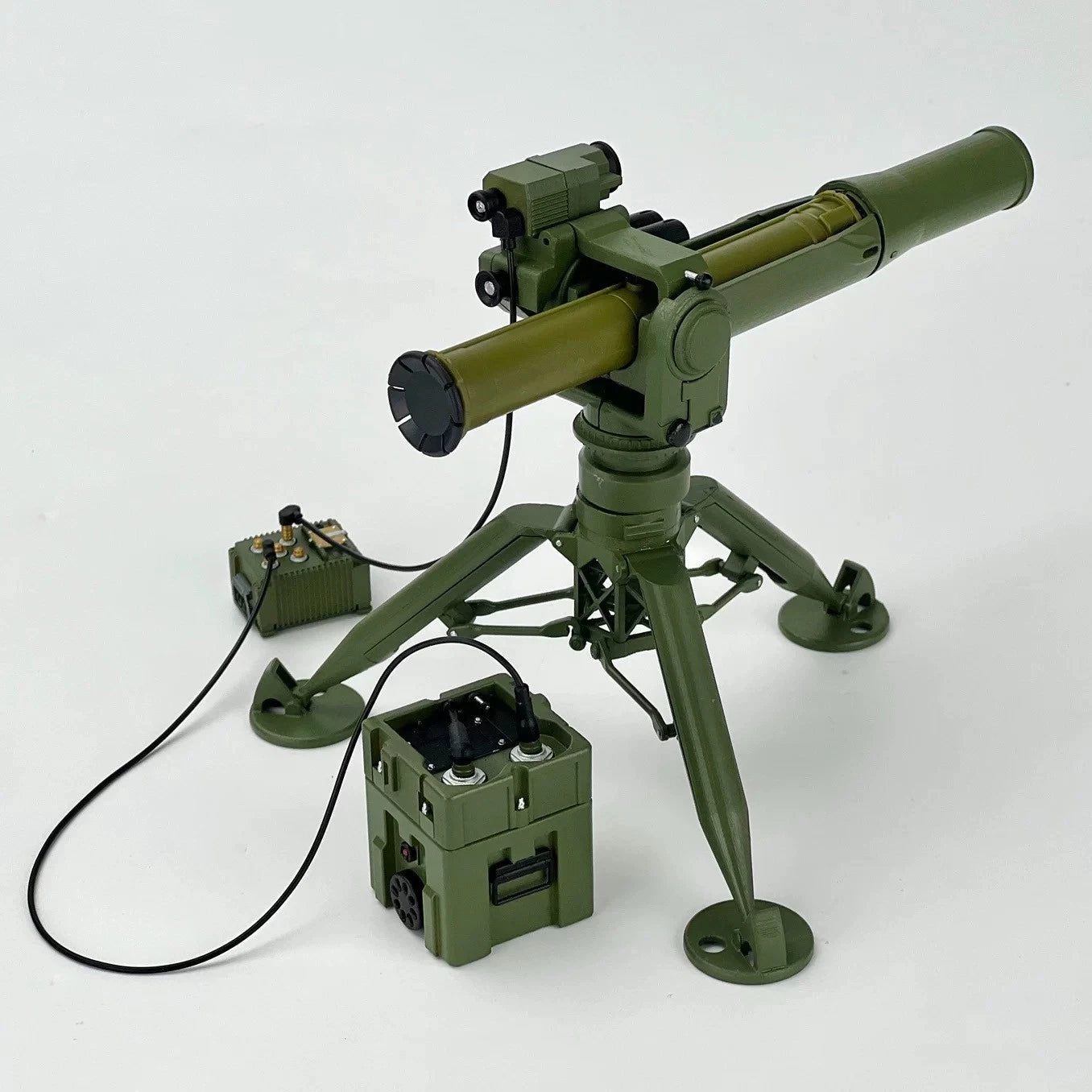 FansHobby VEA-01 Missile Launcher 1/12  For 6 Inch Action Figures Model kit FANSHOBBY - KOEEK